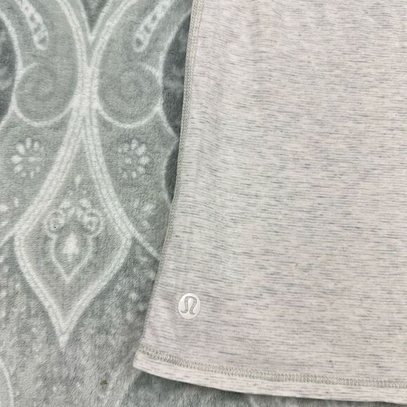 Womens Lululemon Superb Long Sleeve Tee - Picture 8 of 9